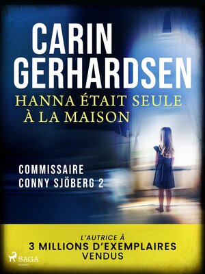 cover image of Hanna était seule à la maison